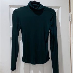 Aritzia Sunday best turtle neck - color scarab